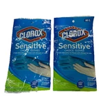 2 Packages Clorox Sensitive Choice Cleaning Gloves Latex Free M/l. Fixed Price $12.99.
