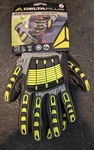 (1) Pair Safety Gloves Delta Plus Eos Nocut VV910, Polyethylene - Size 8. Fixed Price $14.99.