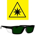 Phillips Safety Green Welding Glasses T9538S Polycarbonate Filter Shade. Fixed Price $51.99.