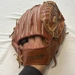Unique Trump T1100 Custom Baseball Glove Leather Palm Thailand Vintage Look. Fixed Price $44.00.