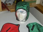 (3) Occunomix Flame Retardant Quilted Winter Hard Hat Liner - RQ300. Fixed Price $13.89.