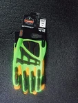 Ergodyne Impact Resistant Gloves, Pvc Palm MATERIAL,3XLG,16N678,(MG). Fixed Price $20.00.