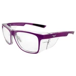 Global Vision Rxt Safety Glasses Rxable Purple Frames W/clear Lenses. Fixed Price $37.99.