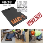 Klein Tools 60135 Kneeling Pad Thick Foam Nbr Cushion Tradesman Pro Handle. Fixed Price $40.99.