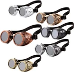 Vintage Victorian Steampunk Goggles Retro Glasses Gothic Cosplay Costume. Fixed Price $7.99.