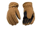 Kinco 1170-S Men's Ski Gloves, Duck Fabric, Waterproof With Heat Ke... Fast Ship. Fixed Price $23.99.