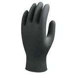 Showa 7700PFTXL Series Nitrile Gloves Rolled Cuff X-large Black. Fixed Price $20.34.
