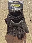 New Ironclad Iext.fiblk Command Trigger Tactical Fingerless Impact Black Gloves. Fixed Price $21.80.