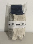 3-PAIR West Chester General Purpose Pvc Dotted Canva Gloves Size: Large 5600/L3P. Fixed Price $48.00.