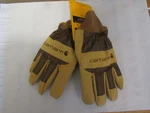 Nwt Men's Large Carhartt Insulated Synthetic Suede Knit Cuff Gloves (GW0827-M). Fixed Price $20.00.