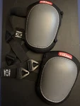 Hyper Tough Protective Hard-shell Rocker Kneepads With Durable Foam Padding. Fixed Price $20.00.