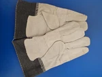 West Chester 500BD-BR Size Large Standard Split Cowhide Patch Palm Gloves 12 Pr. Fixed Price $13.99.