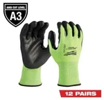 Milwaukee 48-73-8932B High Visibility Cut-resistant Level Gloves Large 12 Pack. Fixed Price $74.00.