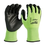 Milwaukee 48-73-8933 High Visibility Cut Level Polyurethane Dipped X-large. Fixed Price $17.03.