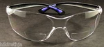 Safety Glasses Bi Focal Diopter Cat Eye Style Fastcap SG-AF-MAG2.5 089302-T. Fixed Price $12.69.