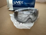 Uvex Stealth S3970D Clear Anti Fog Otg Over Glasses Safety Goggles Ansi Z87+. Fixed Price $15.00.