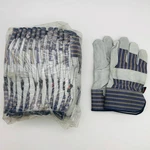Mcr Safety 1400 Split Leather Palm Work Gloves Size Xl Cuff 2.5"L 12 Pair. Fixed Price $46.05.