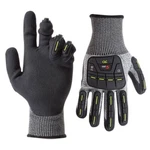 Custom Leathercraft 2115M Cut And Impact Resistant Nitrile Dip Gloves. Fixed Price $23.68.