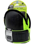 Troxell Usa Super-soft Large Fluorescent Green Knee Pads Comfortable. Fixed Price $51.95.