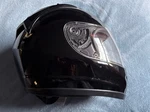 Fuel Full Face Helmet Size Dot Fmvss N.218 Black Padded Interior Adjustable. Fixed Price $22.00.