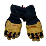Marmot Ultimate Ski Gore-tex Glove Leather Blk/tan Men E16040 Size Small. Fixed Price $108.00.