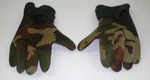 Neoprene Nylon & Fleece Gloves Medium Green Camo. Fixed Price $12.99.