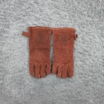 Dad Grill Master Gloves Mens 7.5 Brown Suede Unlined Workwear Bbq Welding. Fixed Price $14.99.