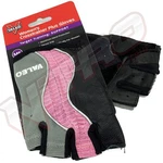 Valeo VA4566 Women's Cross Trainer Plus Pink Padded Leather Palm Gym Gloves. Fixed Price $12.95.