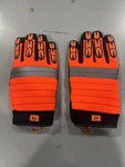 Boss High-vis Insulated Padded Gloves Size 2X Orange/black. Fixed Price $40.97.