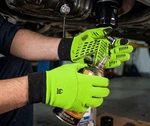 Work Gloves Mens Touchscreen Heavy Duty Mechanic Gardening Safety Plumber. Fixed Price $6.99.