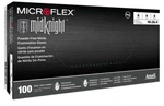 Micro Flex MK-296-M Midknight Black Powder-free Nitrile Examination Gloves Med. Fixed Price $24.95.