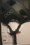 Poc Kortal Uranium Black Matte Bike Helmet M/l 55-58 New W/tags & Dust Bag *read. Fixed Price $99.00.