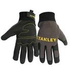 New Stanley Padded Comfort Grip Work Gloves S77641 - Size Large. Fixed Price $12.00.