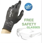 10 Pairs Ansell Hyflex 11-840 Gloves Size 9 New Individual Package. Fixed Price $39.99.