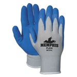 Mcr Safety Latex-coated Seamless Nylon Knit Gloves, Small, Blue/gray, 2 Pairs. Fixed Price $15.16.