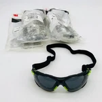3M S1202SGAF-SKT Safety Glasses Solus 1000 Series Foam Strap Scotchgard Pairs. Fixed Price $25.10.