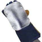 Wilson Industries 9PK Glove Pads Silver&yellow Aluminized Fiberglass 36680. Fixed Price $22.00.
