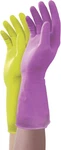 Mr. Duet Reusable Latex Cleaning Gloves With Non-slip Grip, 2 Pair, Small. Fixed Price $14.99.