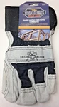 Custom Leathercraft 2050 Work Gloves With Double Palm And Safety Cuff. Fixed Price $8.00.
