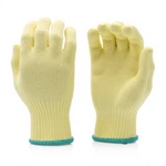 & F Cut-resistant 100 Percent Dupont Kevlar Gloves, Large, Pair. Fixed Price $10.99.