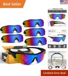 Safety Glasses Goggles For Men, Anti Scratch Ansi Z87+ Compliant Uv Protectio.... Fixed Price $39.42.