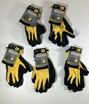 New! 5 Pair Of Cat Breathable String Knit Gloves Adjustable Size Large. Fixed Price $45.99.