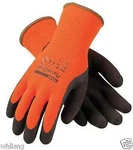Pip 41-1400 Powergrab Thermo Orange Shell/brown Grip Glove (1 Dozen). Fixed Price $84.00.