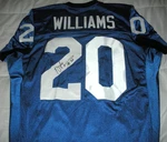 Deangelo Williams Memphis Tigers Blue W/coa Signed Official Licensed Nike Jersey. Fixed Price $175.00.
