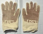 6 Pair Cotton Canvas Hot Mill Heat Resistant Oven Protective Work Gloves Large. Fixed Price $10.20.