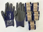 New Ansell 11-561 Hyflex 6-PACK A3 Cut-resistant Gloves Nitrile Size 10 (GU6). Fixed Price $24.95.
