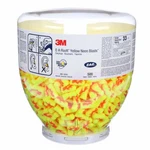 3M 391-1010 E-a-rsoft Yellow Neon Blasts Disposable Uncorded Earplugs, 500 Pairs. Fixed Price $102.00.
