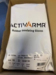 Ansell Activarmr Rubber Insulating Gloves Size 10 Black Class RIG011B 113784. Fixed Price $21.95.