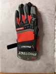 Nwt - Boss Work Gloves Knuckle & Palm Protection Size. Fixed Price $7.50.