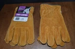 Men's Handmaster Lined Suede Leather Work Gloves (2) Xl Insulated. Fixed Price $30.00.